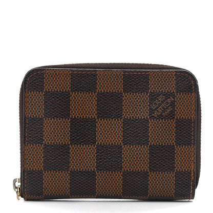 Louis Vuitton Damier Ebene Zippy Coin Purse 1 of 11