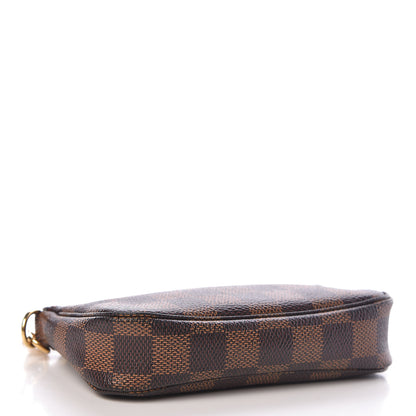 Louis Vuitton Damier Ebene Mini Pochette Accessories 4 of 11