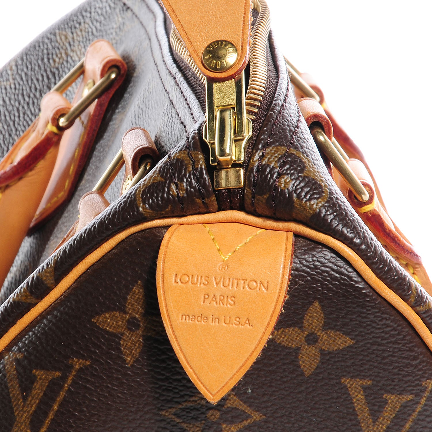 Louis Vuitton Monogram Speedy 25 5 of 7