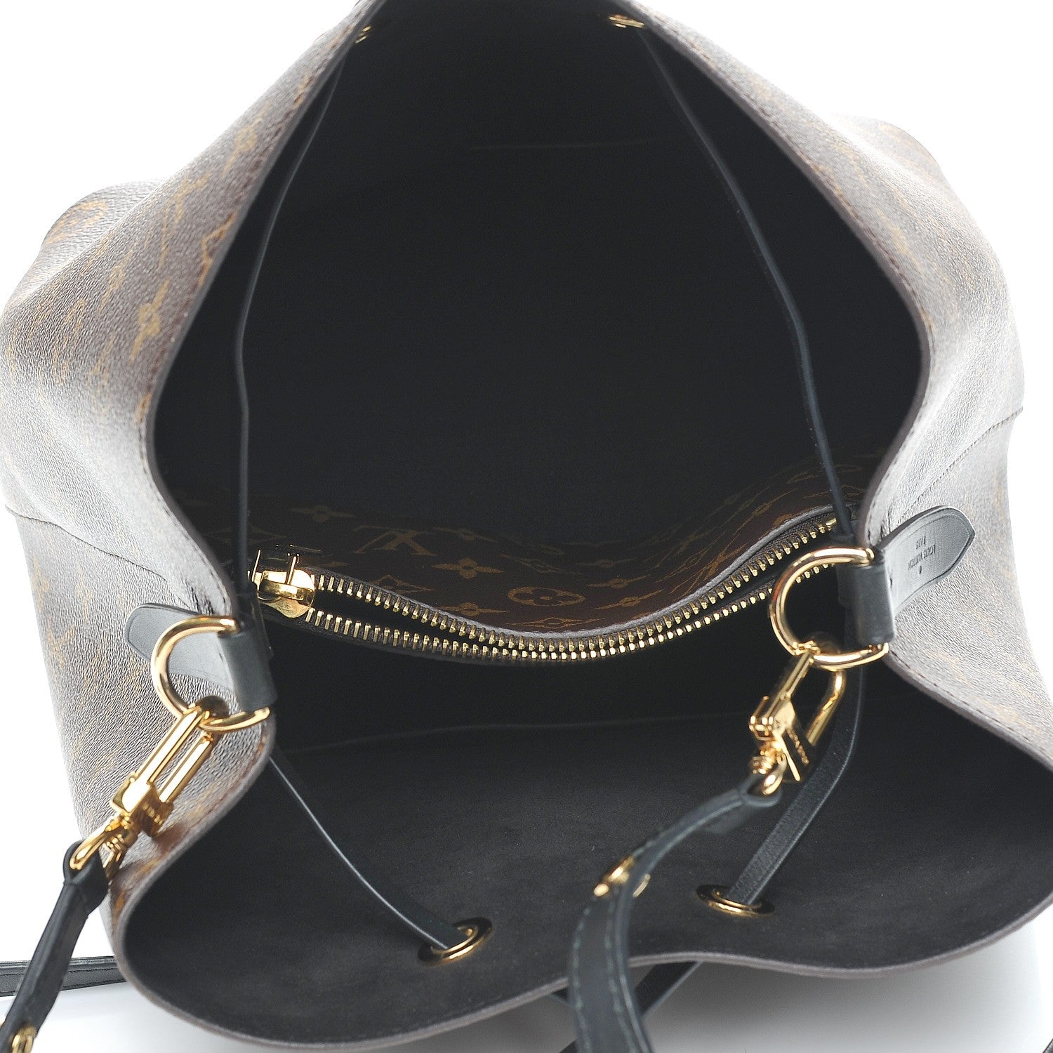 Louis Vuitton Monogram Neonoe MM Black 5 of 6