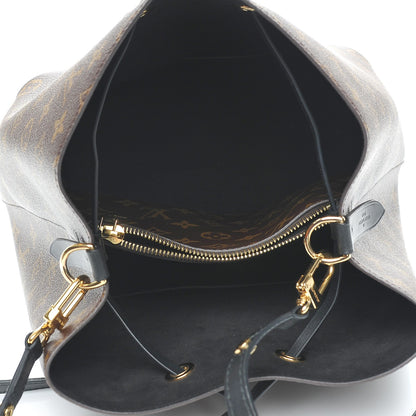 Louis Vuitton Monogram Neonoe MM Black 5 of 6