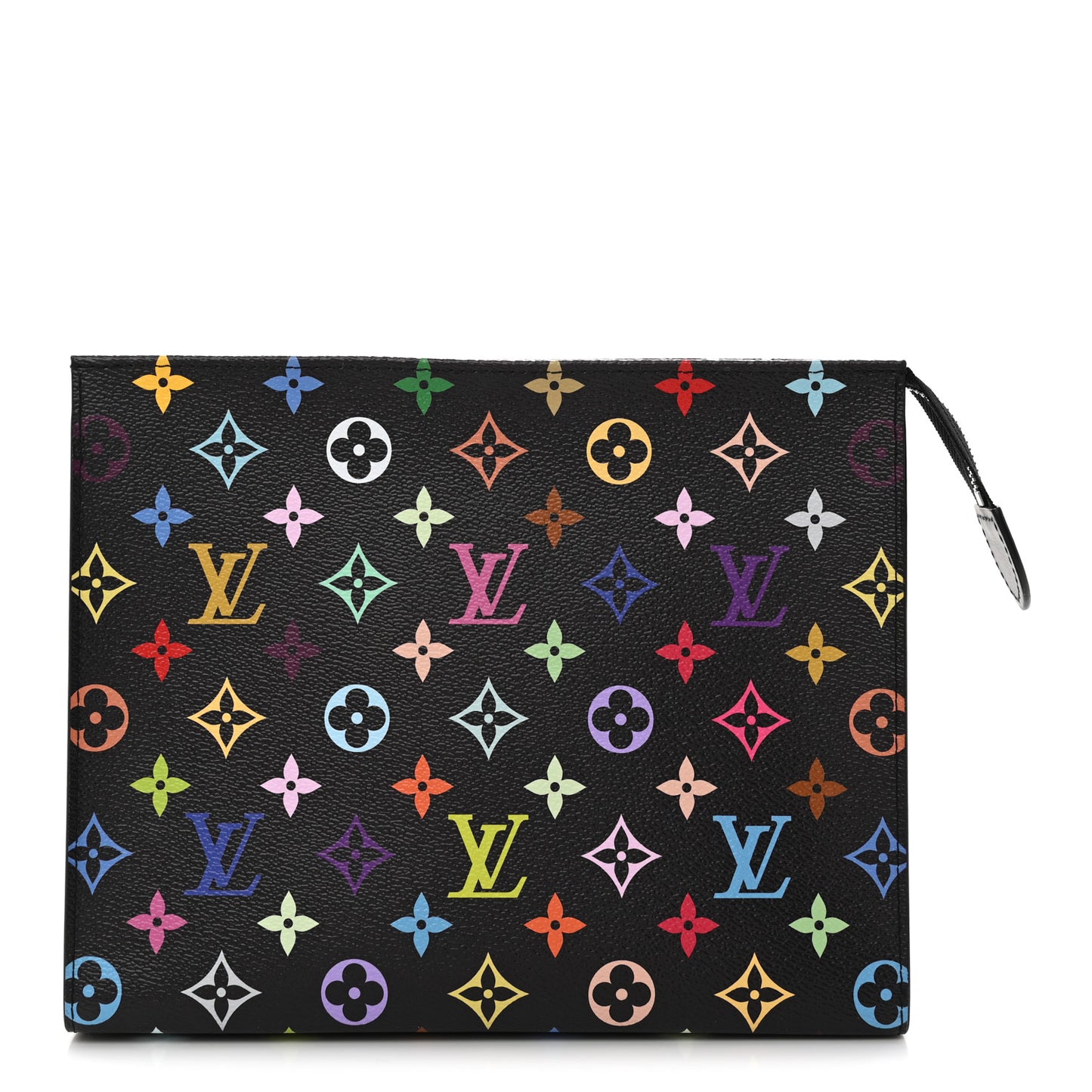 LV X TM Monogram Multicolor Toiletry Pouch 26 Black