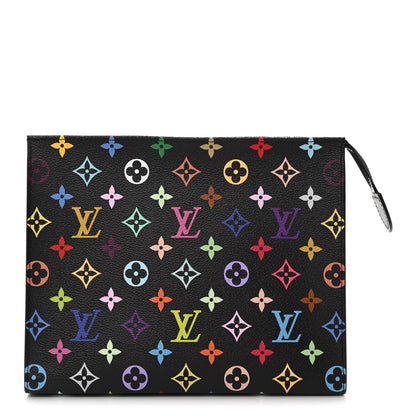 Louis Vuitton LV X TM Monogram Multicolor Toiletry Pouch 26 Black 1 of 10