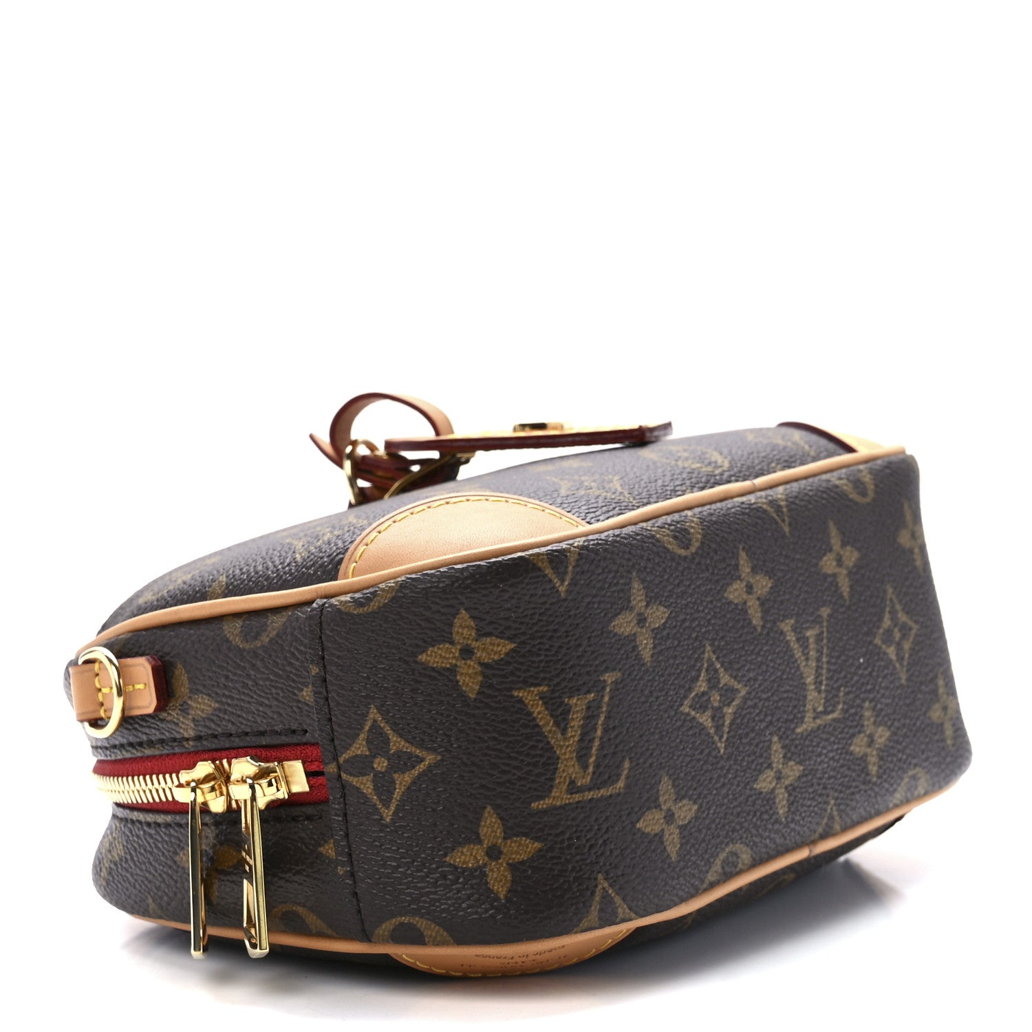 Louis Vuitton Monogram Deauville Mini 4 of 12