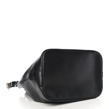 Louis Vuitton Epi Noe Black 4 of 7