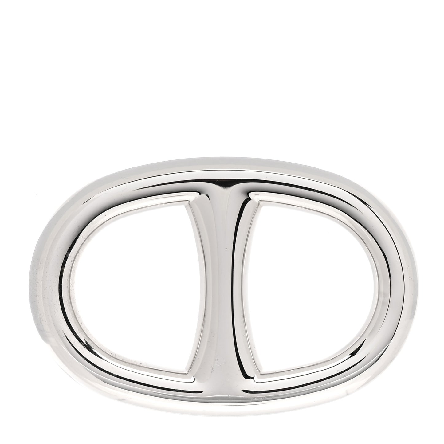 Palladium Chaine D'Ancre Scarf Ring