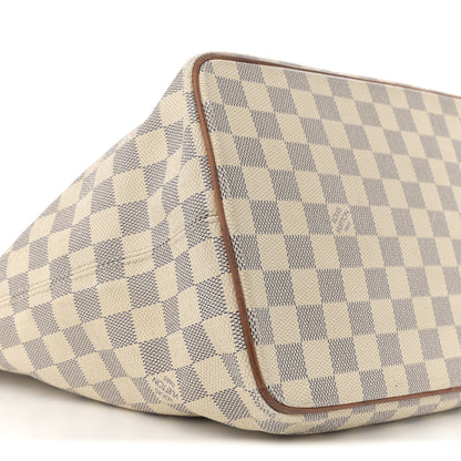 Louis Vuitton Damier Azur Saleya MM 14 of 27