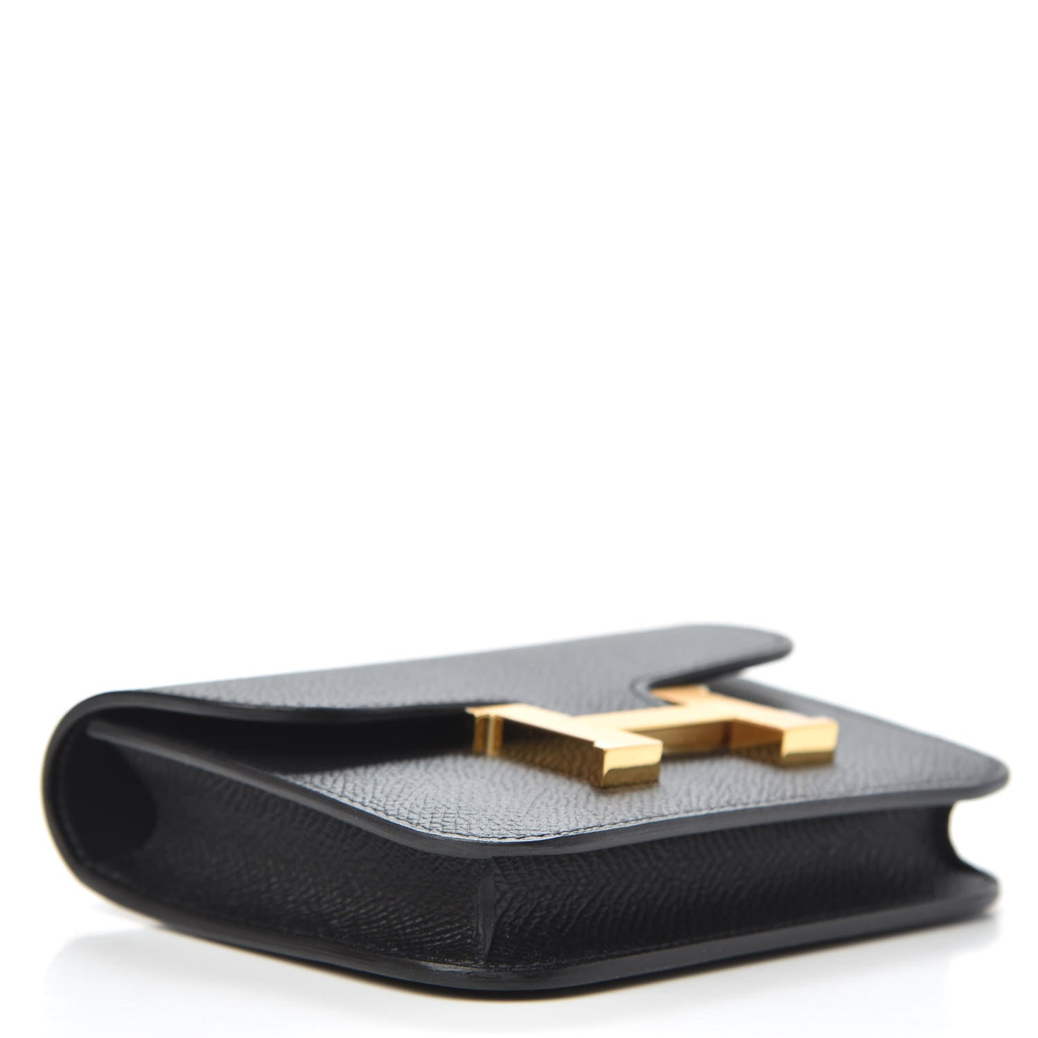 Hermes Epsom Constance Slim Wallet Black 4 of 8