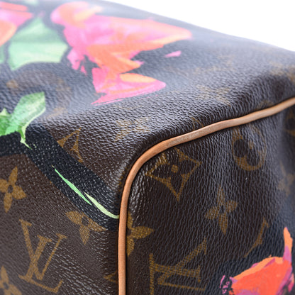 Louis Vuitton Monogram Roses Speedy 30 11 of 14