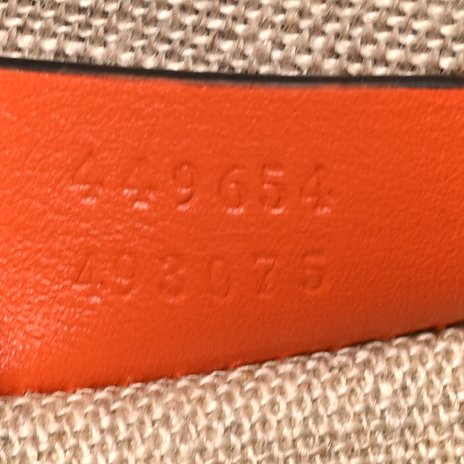 Gucci Microguccissima Mini Dome Bag Sun Orange 7 of 10