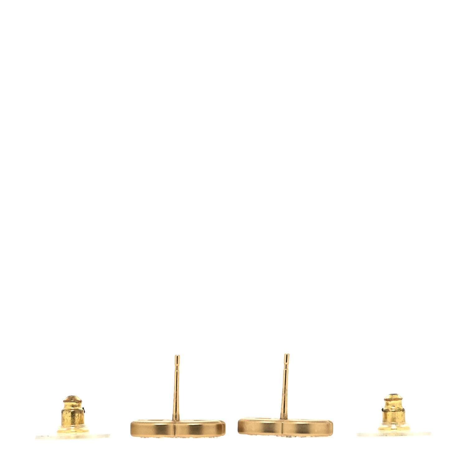 Chanel Crystal CC Earrings 3 of 5