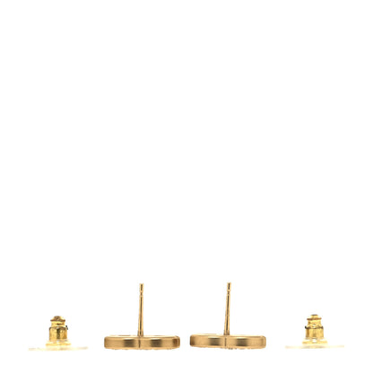 Chanel Crystal CC Earrings 3 of 5