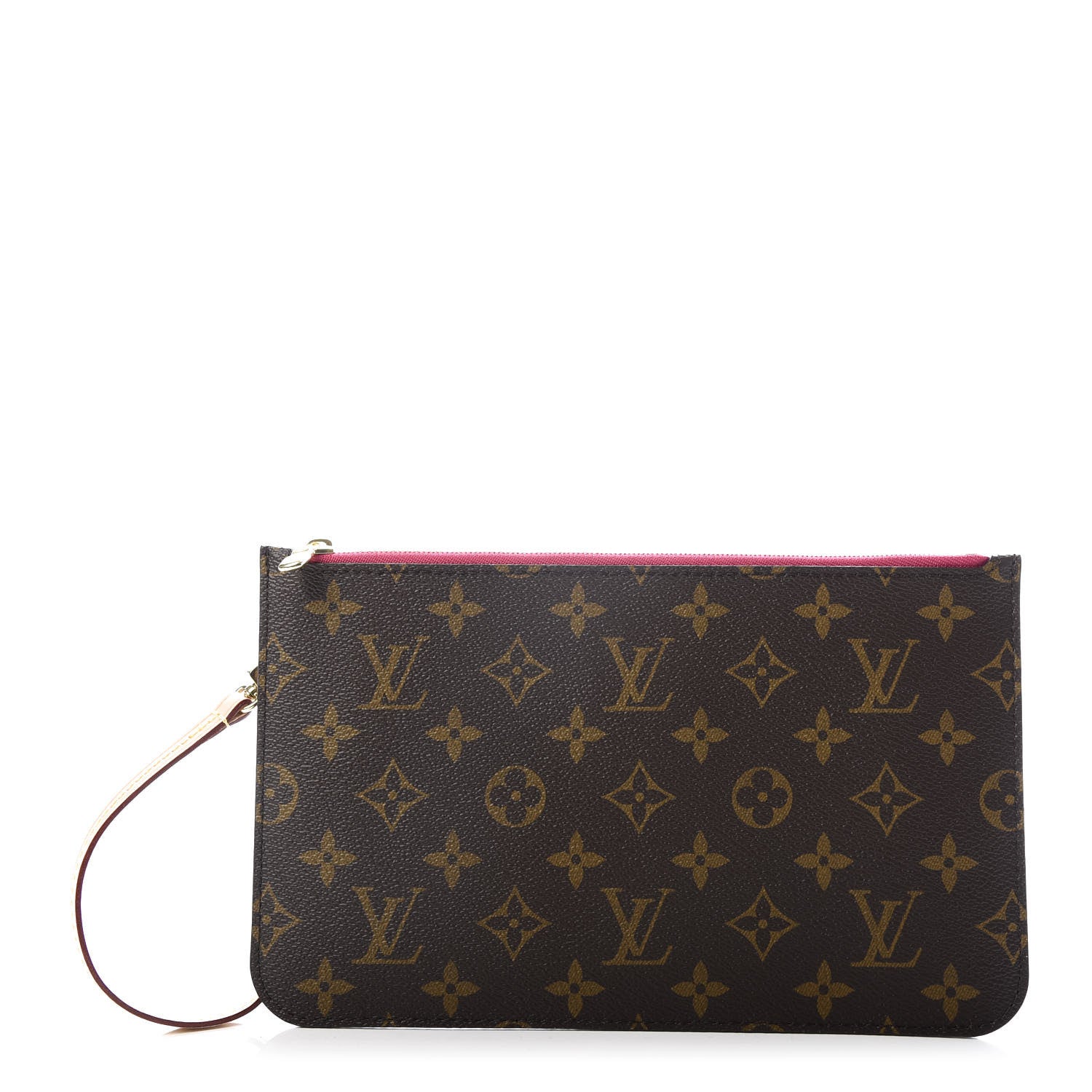 Louis Vuitton Monogram Neverfull MM GM Pochette Pivoine 1 of 6