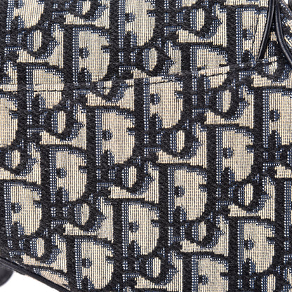 Christian Dior Oblique Mini Saddle Bag Blue 11 of 11