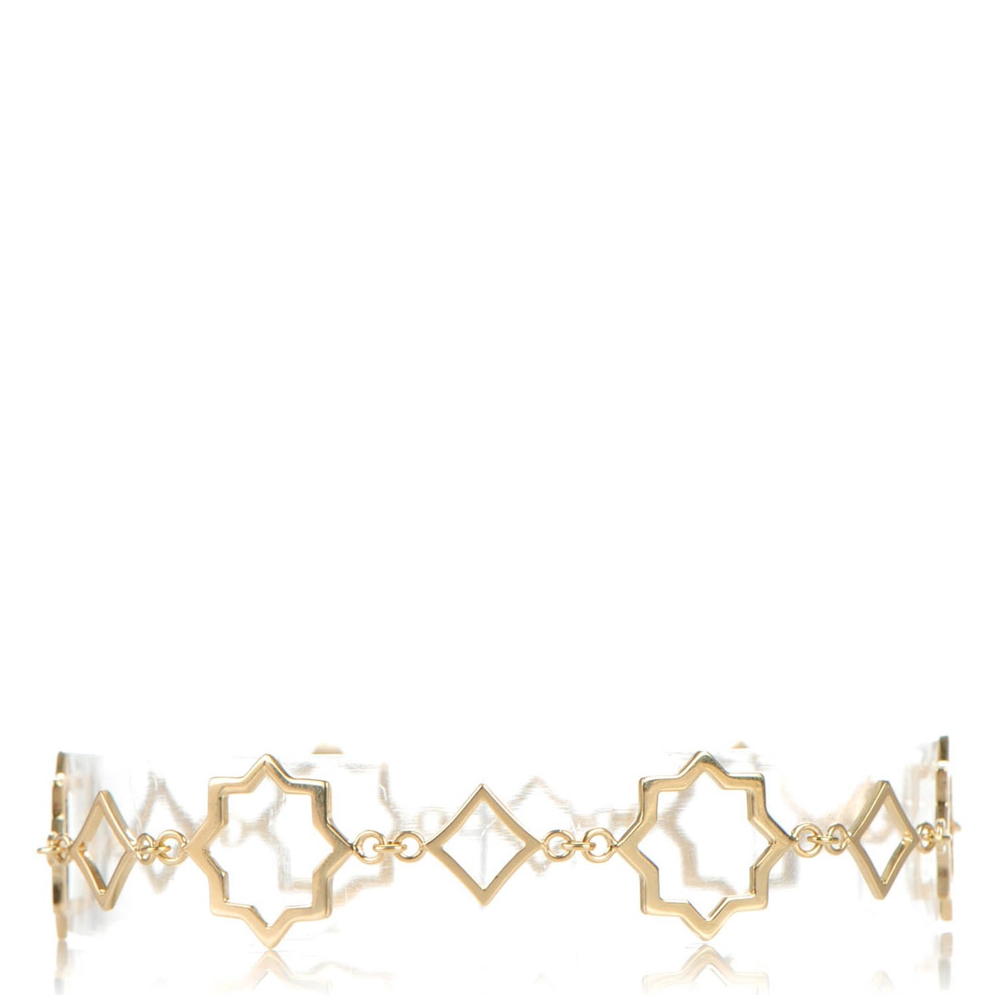 18K Yellow Gold Paloma's Marrakesh Link Bracelet