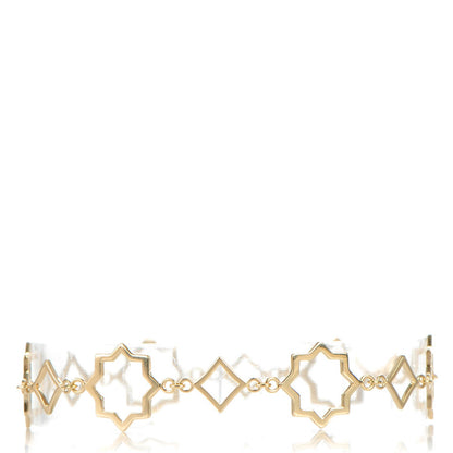Tiffany 18K Yellow Gold Paloma's Marrakesh Link Bracelet 1 of 4