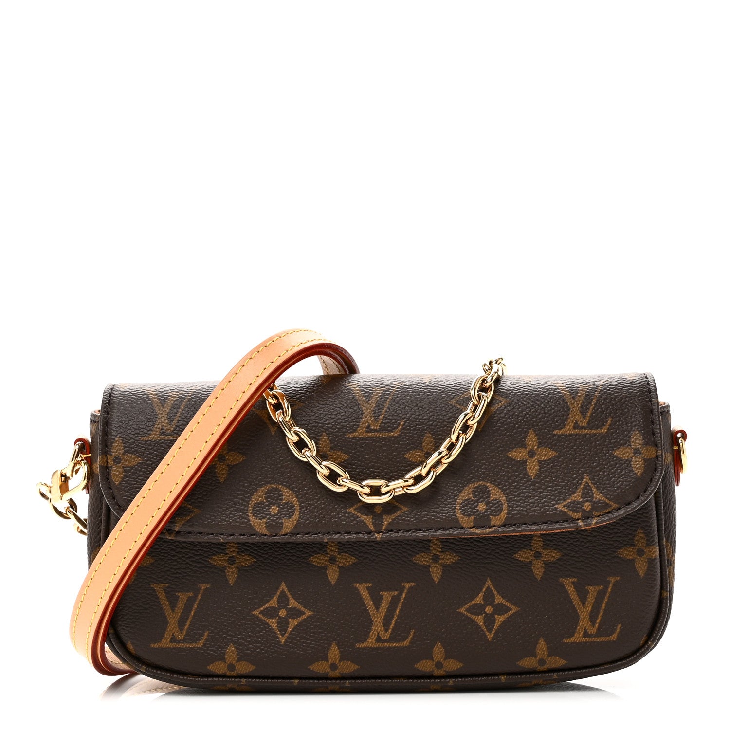 Louis Vuitton Monogram Ivy Wallet On Chain 1 of 9