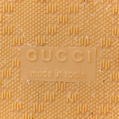 Gucci Guccissima Signature Espadrilles 39 Rose Baby Candy 6 of 8