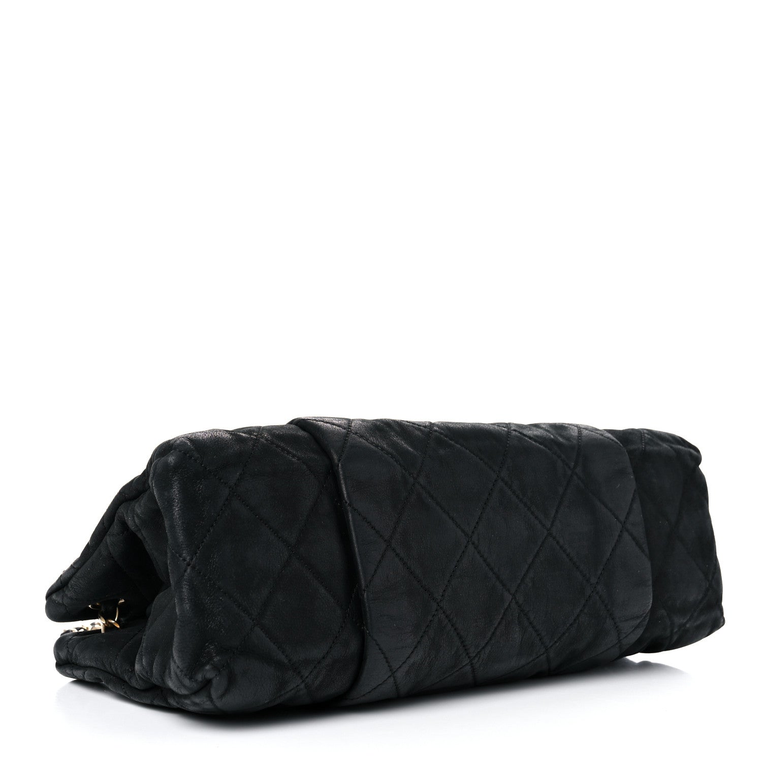 Chanel Iridescent Calfskin Medium Chic Quilt Flap Black 3 of 20