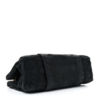 Chanel Iridescent Calfskin Medium Chic Quilt Flap Black 3 of 20