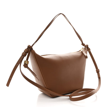 Loewe Calfskin Mini Hammock Hobo Tan 3 of 10