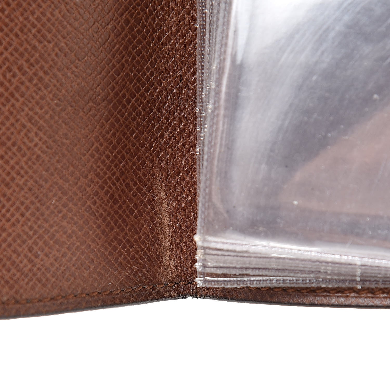 Louis Vuitton Monogram Credit Card Photo Holder 7 of 8