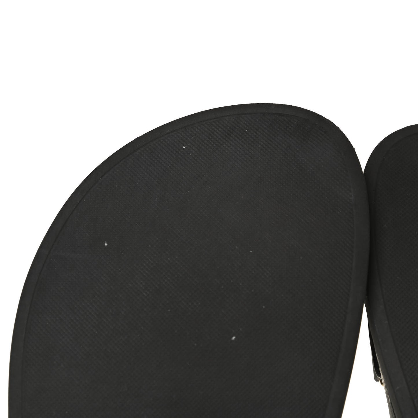 Rubber CC Dad Sandals 40 Black