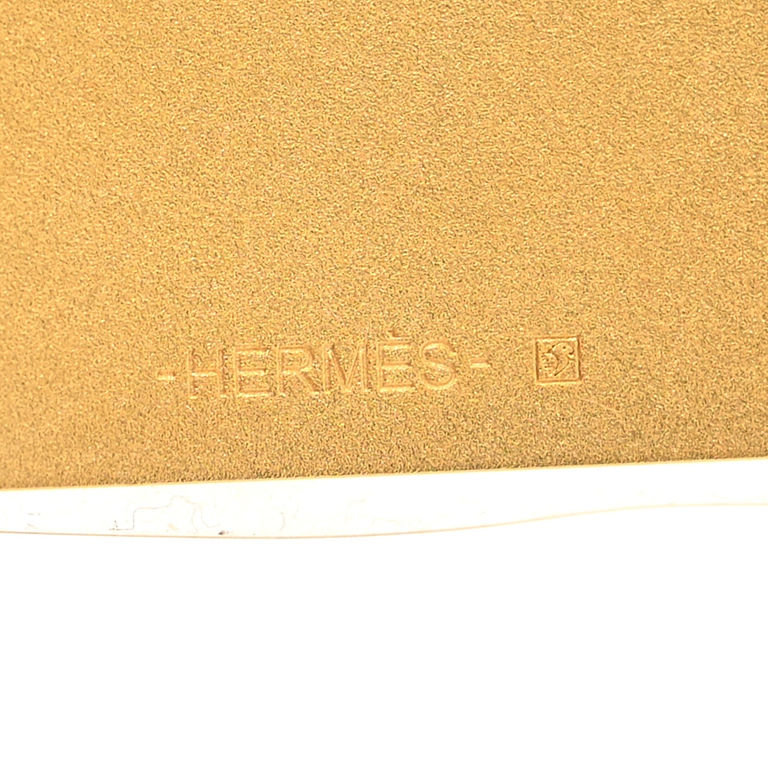 Hermes Epsom Swift 24mm Collier De Chien CDC Belt 75 Nata Lime 6 of 7
