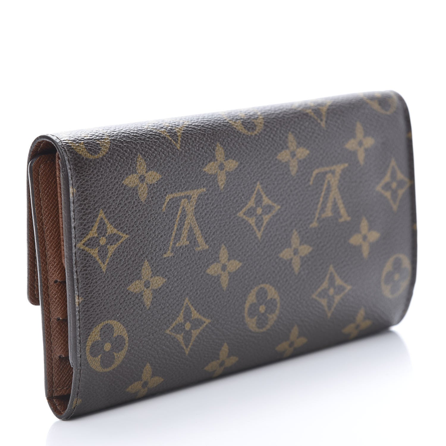 Louis Vuitton Monogram Porte Tresor International Wallet 3 of 11
