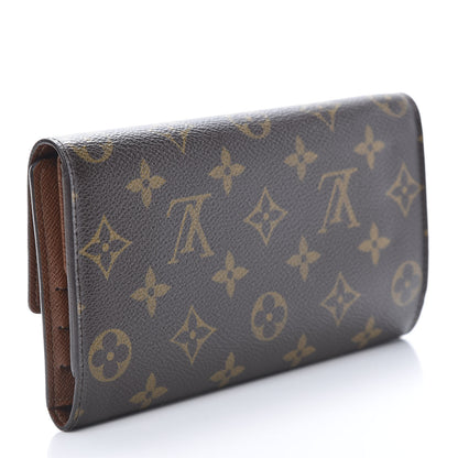 Louis Vuitton Monogram Porte Tresor International Wallet 3 of 11