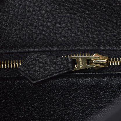 Hermes Togo Kelly Retourne 32 Black 16 of 38