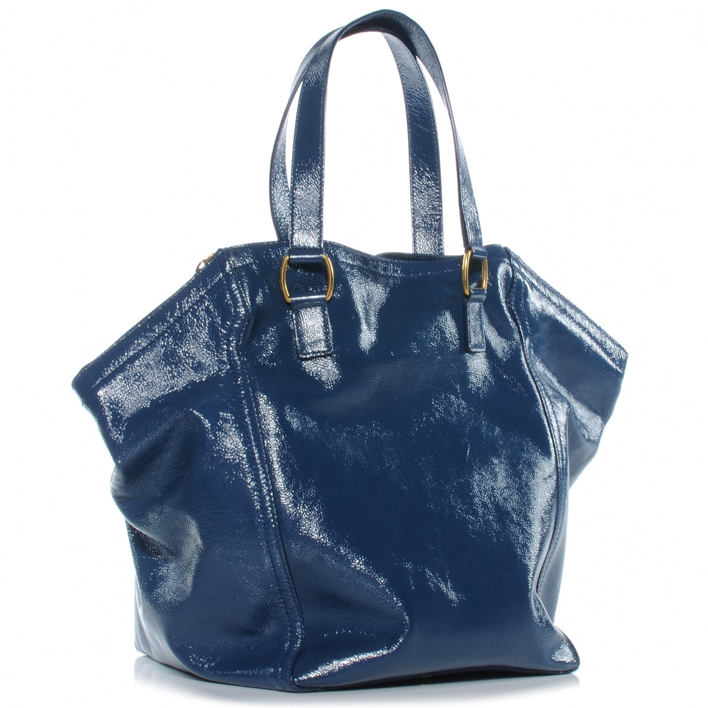 Patent Medium Downtown Blue