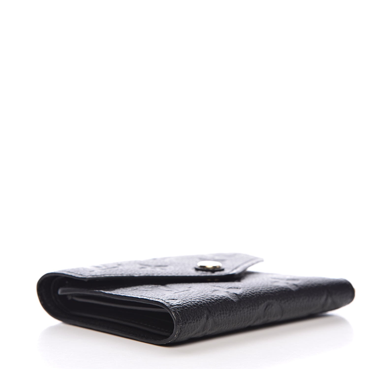 Louis Vuitton Empreinte Victorine Wallet Black 4 of 6