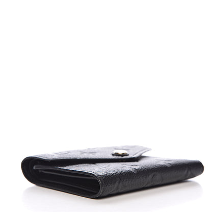Louis Vuitton Empreinte Victorine Wallet Black 4 of 6