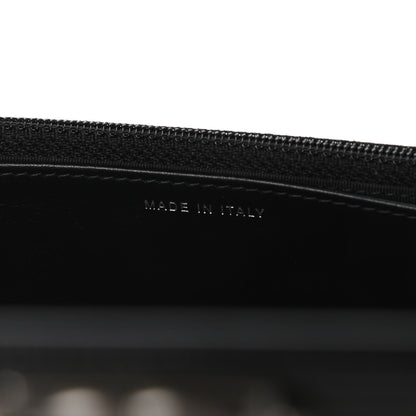 Chanel Caviar Quilted Boy Wallet On Chain WOC Black 9 of 11