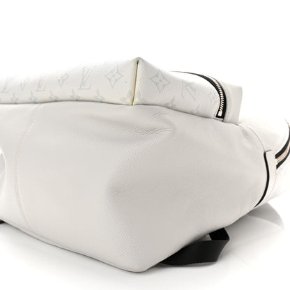 Louis Vuitton Taiga Monogram Discovery Backpack PM White 9 of 9