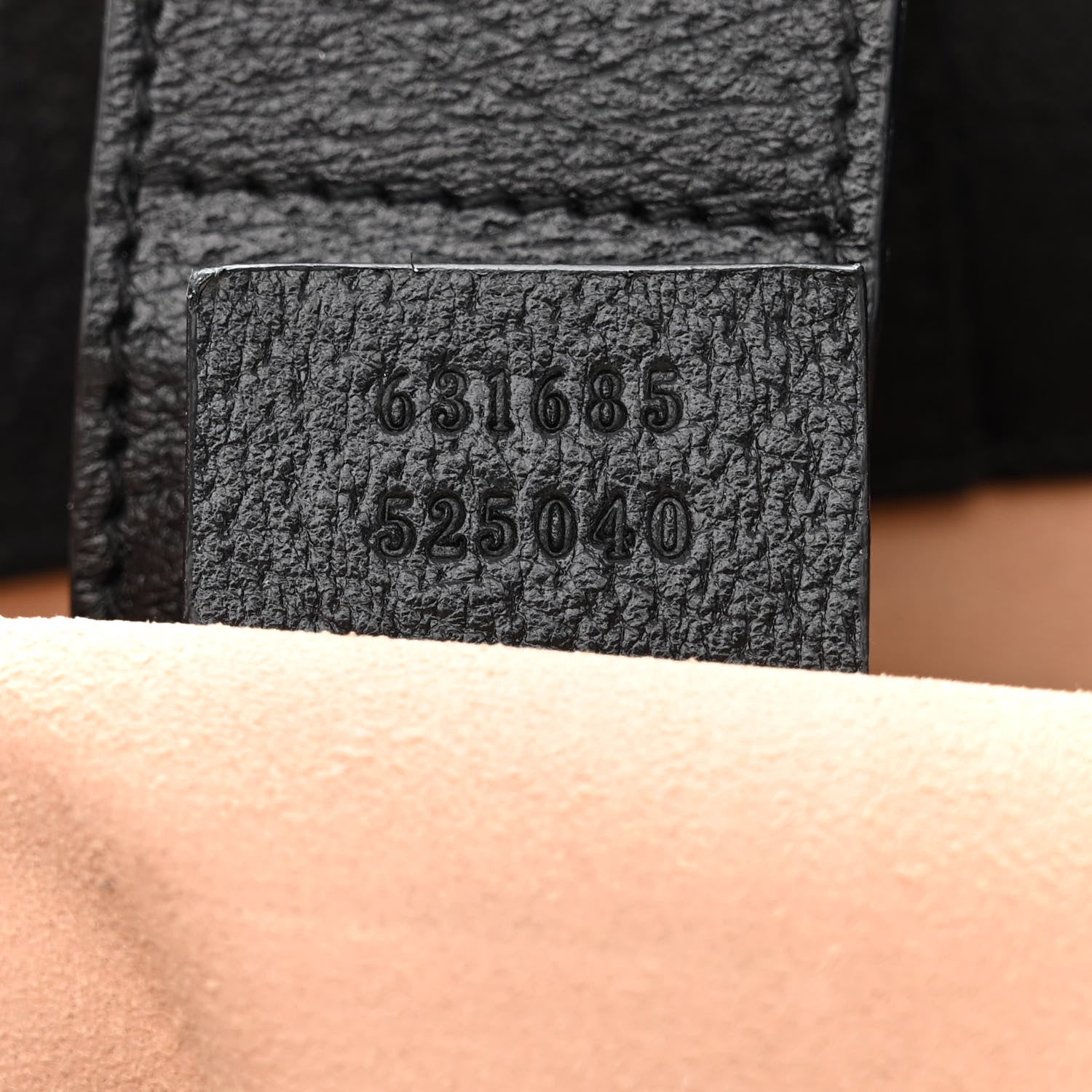 Gucci Textured Calfskin Web Medium Ophidia Shopping Tote Black 7 of 11