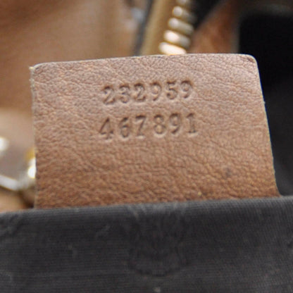 Gucci Leather Bamboo Bar Medium Shoulder Bag 9 of 10