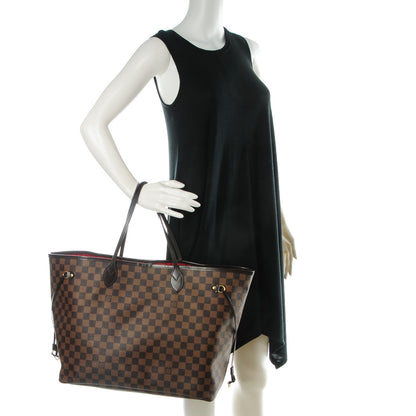 Louis Vuitton Damier Ebene Neverfull GM 2 of 8
