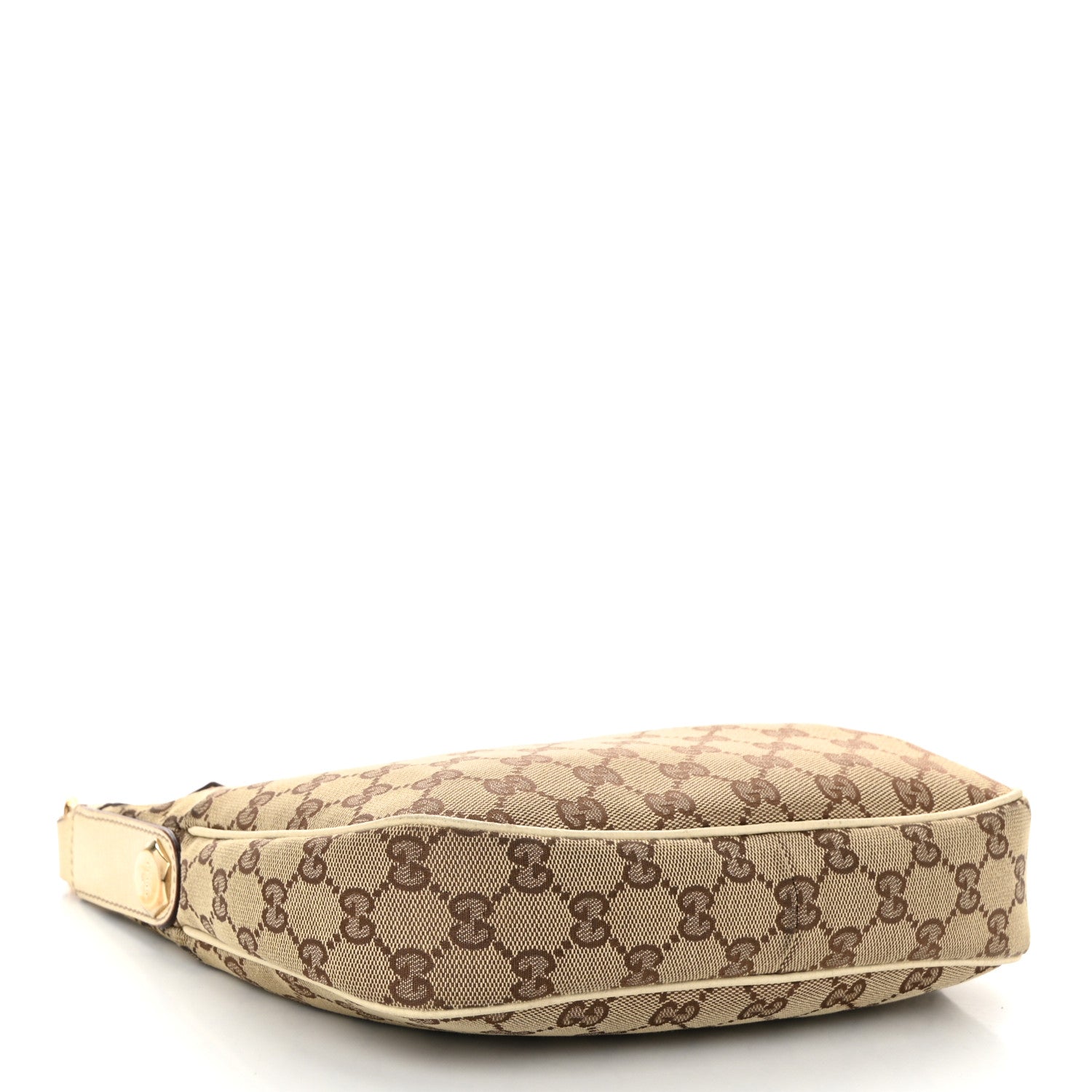 Gucci Monogram Small Charmy Hobo Ivory 4 of 10