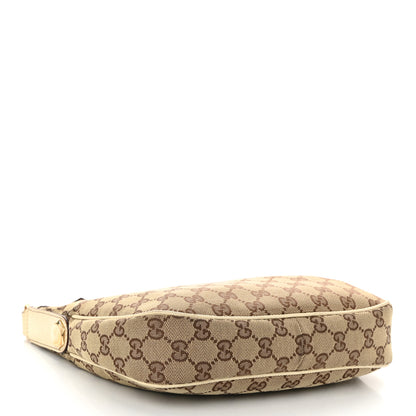 Gucci Monogram Small Charmy Hobo Ivory 4 of 10