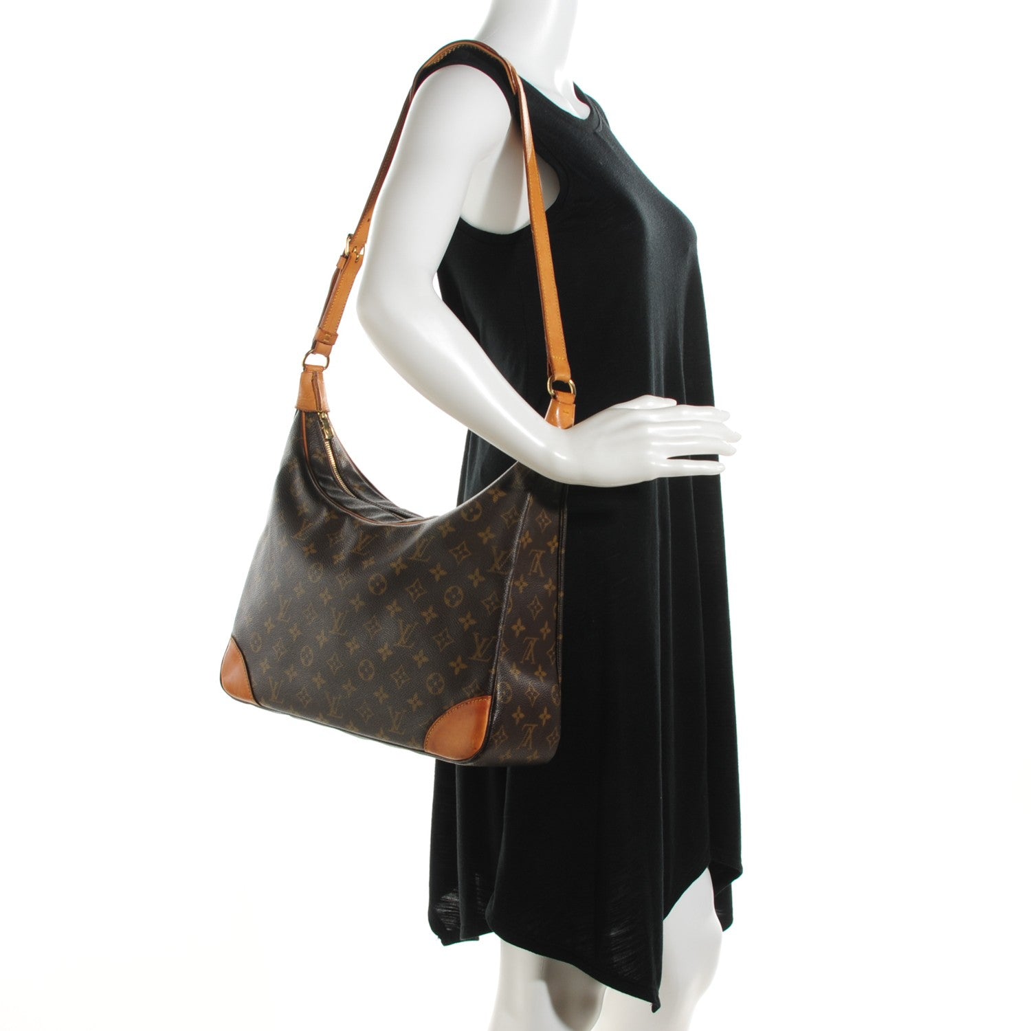 Louis Vuitton Monogram Boulogne 35 2 of 10