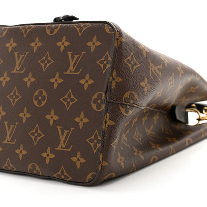 Louis Vuitton Monogram Neonoe MM Black 9 of 9