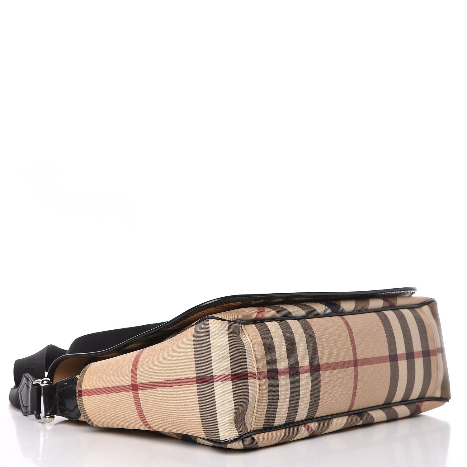 Burberry Nova Check Diaper Messenger Bag 4 of 23
