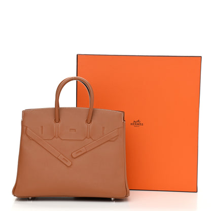 Hermes Swift Birkin Shadow 25 Gold 11 of 11
