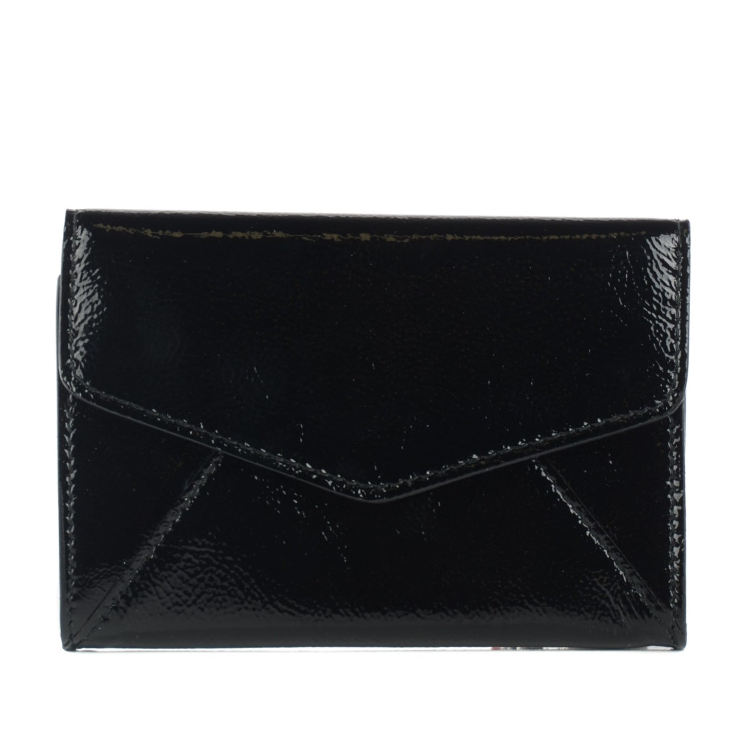 Patent Y-Mail Coin Purse Black
