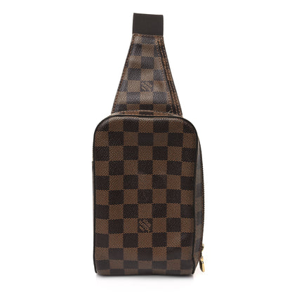 Louis Vuitton Damier Ebene Geronimos 1 of 8