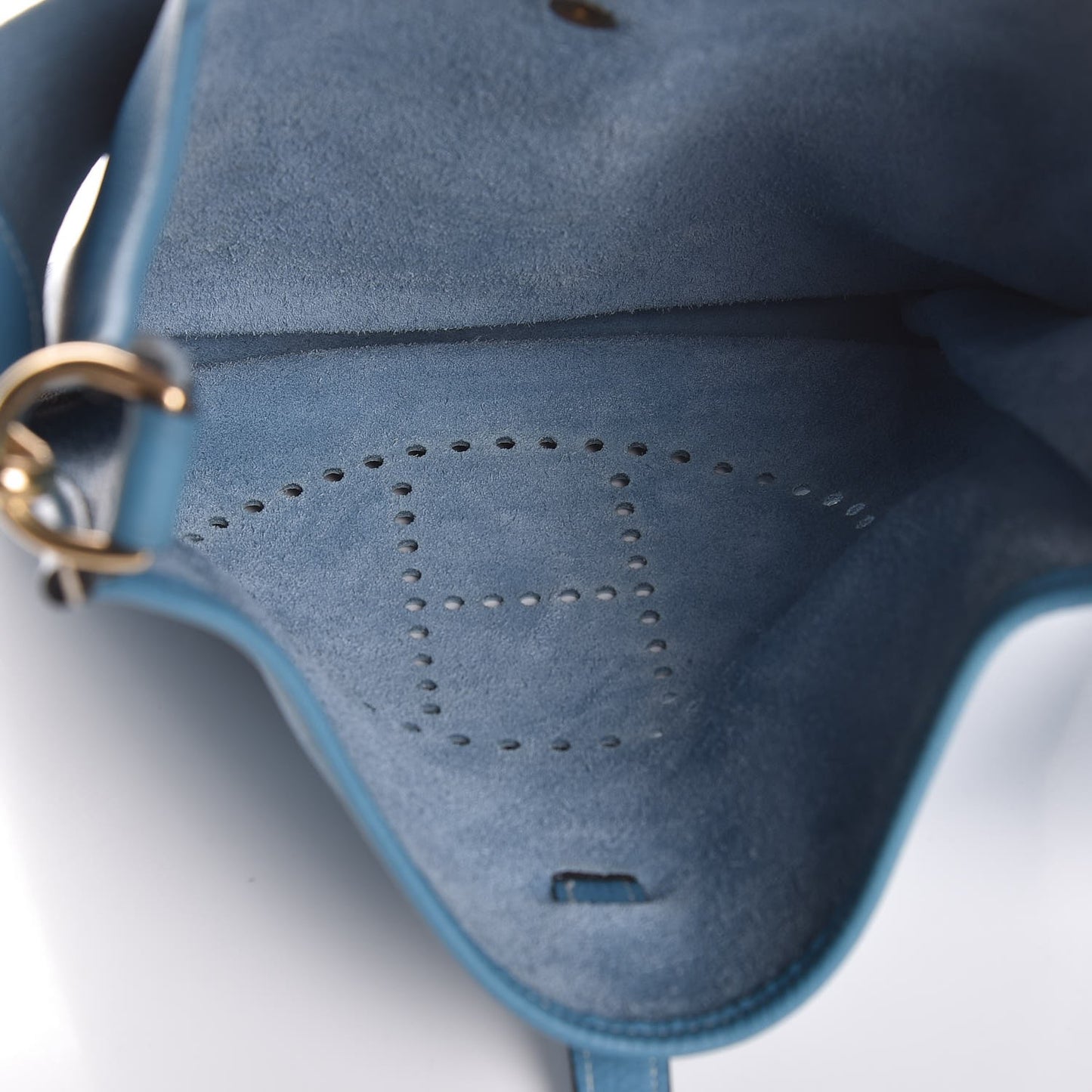 Taurillon Clemence Evelyne PM Blue Jean