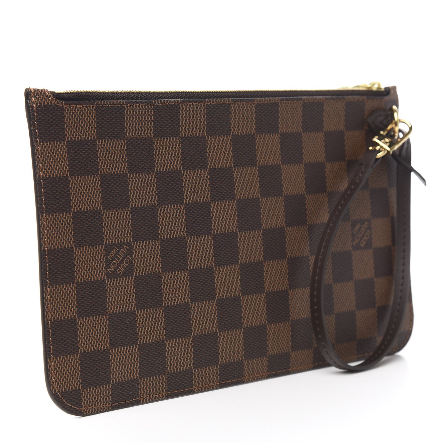 Louis Vuitton Damier Ebene Neverfull MM GM Pochette 2 of 6