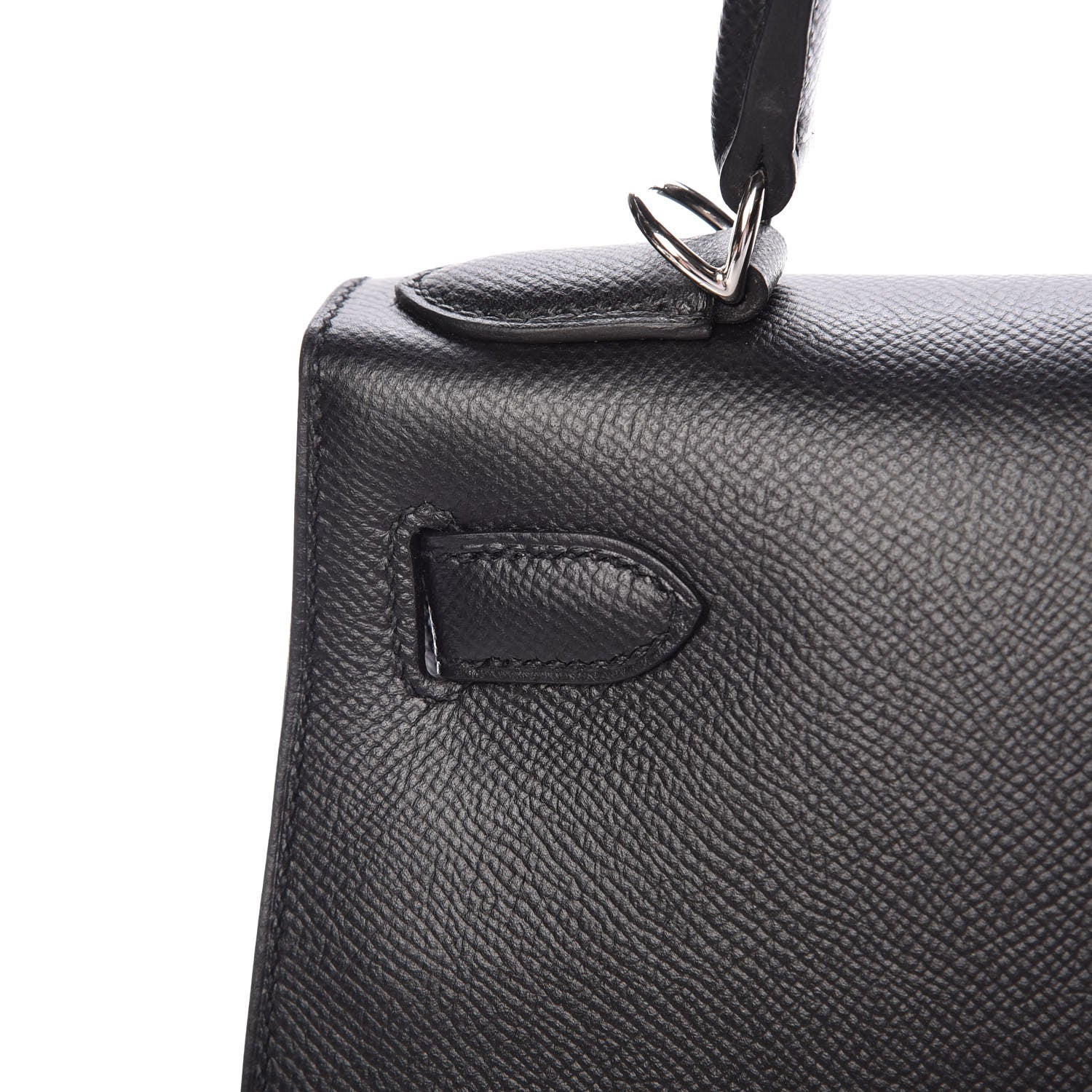Hermes Epsom Kelly Sellier 28 Black 36 of 40